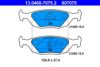 ATE 13.0460-7075.2 Brake Pad Set, disc brake